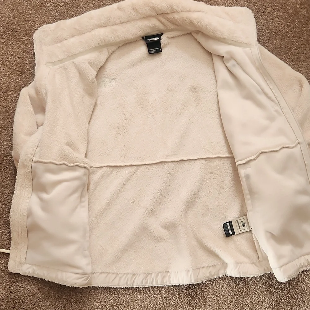 The North Face Osito Flow Fleece Full Zip - Cream - Picture 9 of 13